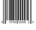 Barcode Image for UPC code 010780000053