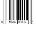 Barcode Image for UPC code 010782000051