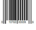 Barcode Image for UPC code 010783000098