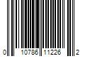 Barcode Image for UPC code 010786112262