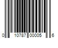 Barcode Image for UPC code 010787000056