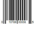 Barcode Image for UPC code 010789000085