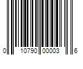 Barcode Image for UPC code 010790000036