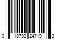 Barcode Image for UPC code 010793247193