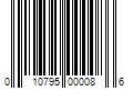 Barcode Image for UPC code 010795000086