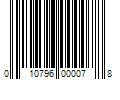 Barcode Image for UPC code 010796000078