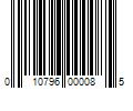 Barcode Image for UPC code 010796000085