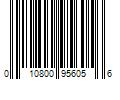 Barcode Image for UPC code 010800956056