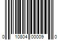 Barcode Image for UPC code 010804000090