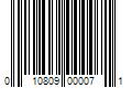 Barcode Image for UPC code 010809000071