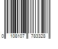 Barcode Image for UPC code 0108107783328