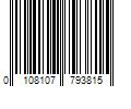 Barcode Image for UPC code 0108107793815