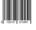 Barcode Image for UPC code 0108107810451