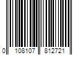 Barcode Image for UPC code 0108107812721