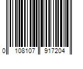 Barcode Image for UPC code 0108107917204