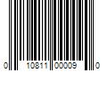 Barcode Image for UPC code 010811000090