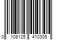 Barcode Image for UPC code 0108125410305