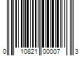 Barcode Image for UPC code 010821000073