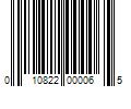 Barcode Image for UPC code 010822000065