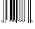 Barcode Image for UPC code 010825000079