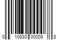 Barcode Image for UPC code 010830000088