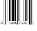 Barcode Image for UPC code 010835972281