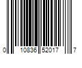 Barcode Image for UPC code 010836520177