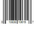 Barcode Image for UPC code 010838106157