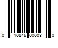 Barcode Image for UPC code 010845000080