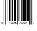 Barcode Image for UPC code 010845000097