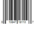 Barcode Image for UPC code 010847181107