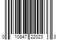 Barcode Image for UPC code 010847220233