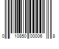 Barcode Image for UPC code 010850000068