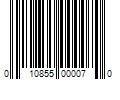 Barcode Image for UPC code 010855000070