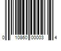 Barcode Image for UPC code 010860000034