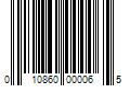 Barcode Image for UPC code 010860000065