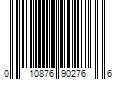 Barcode Image for UPC code 010876902766