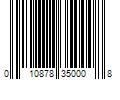 Barcode Image for UPC code 010878350008