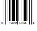 Barcode Image for UPC code 010879121966