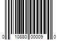 Barcode Image for UPC code 010880000090