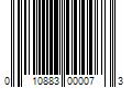 Barcode Image for UPC code 010883000073