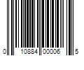 Barcode Image for UPC code 010884000065