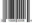 Barcode Image for UPC code 010885000064