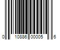 Barcode Image for UPC code 010886000056