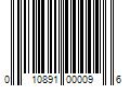 Barcode Image for UPC code 010891000096