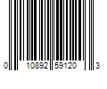 Barcode Image for UPC code 010892591203