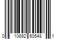 Barcode Image for UPC code 010892605481