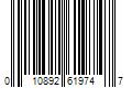 Barcode Image for UPC code 010892619747