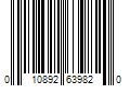 Barcode Image for UPC code 010892639820