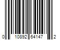 Barcode Image for UPC code 010892641472